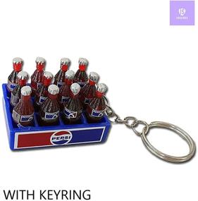 img 3 attached to Bottle Bucket Keychain Keyring Dollhouse Accessory Men's Accessories