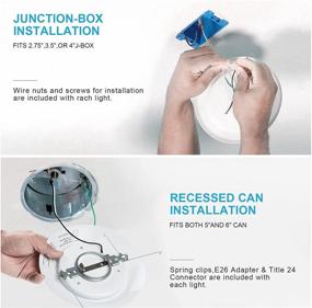 img 2 attached to 💡 Junction-Compatible Dimmable Retrofit for Recessed Lighting