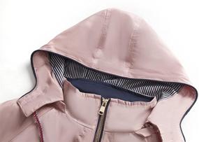 img 2 attached to Cheryl Co Lightweight Windbreaker 8822 Apricot L