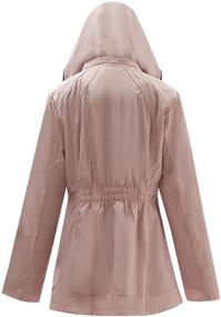 img 3 attached to Cheryl Co Lightweight Windbreaker 8822 Apricot L