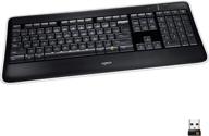 renewed logitech k800 wireless 💡 illuminated keyboard: brighter, better, and more convenient логотип