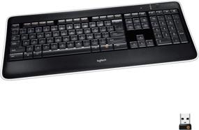 img 4 attached to Renewed Logitech K800 Wireless 💡 Illuminated Keyboard: Brighter, Better, and More Convenient
