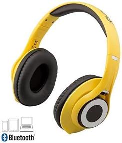 img 2 attached to 🎧 Бесподобные наушники Bluetooth "Миньоны из Гадкий Я": беспроводные, микрофон, голосовая активация и дополнительный Aux-кабель.