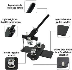 img 3 attached to ChiButtons Machine B400 Components Adjustable Black New