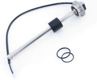 📏 9.5" resistive fuel tank level sensor - s3: high-quality stainless steel liquid level gauge for trucks, buses, generators, & gen sets logo