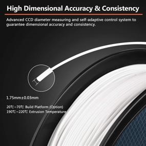 img 3 attached to 🖨️ TIANSE Dimensional Printers Filament Consumables