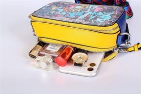 img 1 attached to Crossbody Fashion Shoulder Wallet Handbags Women's Handbags & Wallets