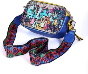 img 4 attached to Crossbody Fashion Shoulder Wallet Handbags Women's Handbags & Wallets