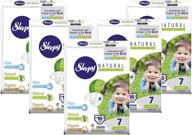 sleepy natural diapers size hypoallergenic logo