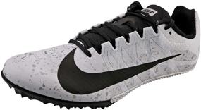 img 4 attached to Nike Unisex Platinum Metallic Silver Men's Shoes