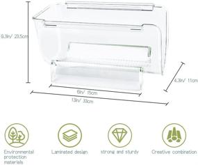 img 3 attached to 🍷 MODOWEY Stackable Wine Rack Storage: Organize Bottles in Your Fridge, Countertop, Pantry, and Bars