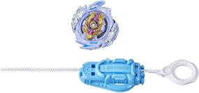 img 4 attached to Unleash the Power: BEYBLADE Speedstorm Luinor 🌀 Spinning Starter - Take the Battle to New Heights!