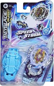 img 3 attached to Unleash the Power: BEYBLADE Speedstorm Luinor 🌀 Spinning Starter - Take the Battle to New Heights!