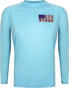 img 2 attached to HDE Performance Fishing Shirts Men Outdoor Recreation and Outdoor Clothing