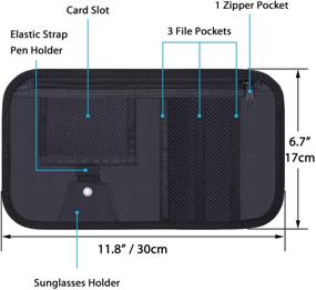 img 2 attached to Organizer Wisdompro Accessories Registration Documents