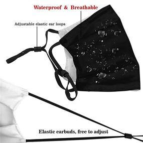 img 2 attached to Seamless Washable Breathable Adjustable Replaceable
