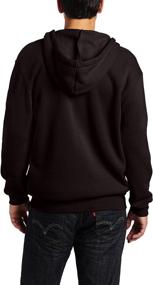 img 3 attached to 👕 Closeout Carhartt Midweight Zip Front Sweatshirt for Men - Clothing, T-Shirts, and Tanks