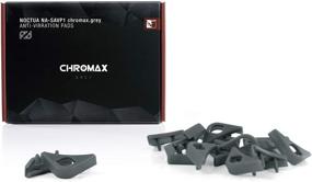 img 3 attached to 🔳 Noctua NA-SAVP1 chromax.Grey Anti-Vibration Pads - Enhance Performance for 120/140mm Noctua Fans (16-Pack, Grey)