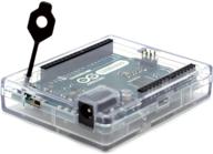 🔍 прозрачный чехол высокого качества для arduino leonardo | соответствует стандартам rohs логотип