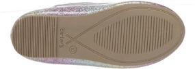 img 1 attached to Carters Girls Lilly Ballet Sneaker