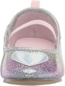img 3 attached to Carters Girls Lilly Ballet Sneaker