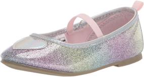 img 4 attached to Carters Girls Lilly Ballet Sneaker