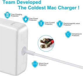 img 1 attached to Charger Adapter Replacement MacBook Include