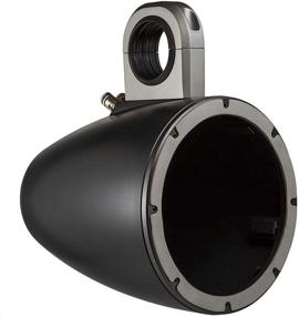 img 1 attached to 🔊 Enhance Your Marine Audio Experience with Kicker KMTES 8" Marine Speaker Enclosures - Pair (Black)
