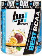 🍹 bpi sports best bcaa плод маракуйи - 300г, 30 порций - обзор и преимущества логотип