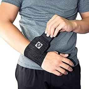 img 3 attached to ✋ VitalFlex Adjustable Compression Breathable Tendonitis Support