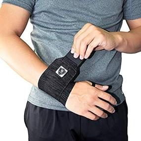 img 2 attached to ✋ VitalFlex Adjustable Compression Breathable Tendonitis Support