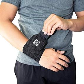 img 4 attached to ✋ VitalFlex Adjustable Compression Breathable Tendonitis Support