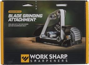 img 1 attached to 🔪 Enhance Your Blade Sharpening Experience with the Work Sharp WSSAKO81112 Blade Grinder Attachment