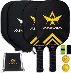 img 4 attached to Aniviia Pickleball Paddle Racket Polypropylene