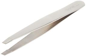 img 1 attached to 💅 Diane D9183 Slant Tip Tweezer: Precision to Perfection