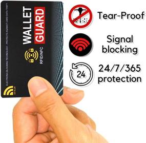 img 3 attached to Ultimate Defense: Passport Protector Blocker Protectors Unleashed!
