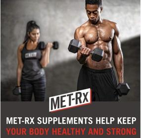 img 1 attached to MET-Rx Creatine 4200 Supplement: Supports Muscles Pre 💪 and Post Workout - 2 Pack (480 Total Count)