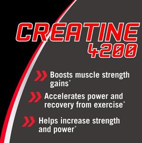 img 2 attached to MET-Rx Creatine 4200 Supplement: Supports Muscles Pre 💪 and Post Workout - 2 Pack (480 Total Count)