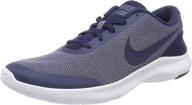 👟 nike men's flex experience rn 7 performance running shoe logo