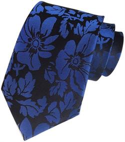 img 2 attached to Green Azalea Flowers Neckties Fathers Men's Accessories