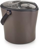 chill station polder kth-260-76: ice bucket and bottle chiller with separate cooling sleeve and ice scoop логотип