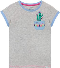 img 4 attached to Harry Bear Girls Cactus T Shirt