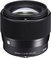 📷 sigma 56mm f1.4 dc dn, c for micro 4/3: outstanding performance and versatile for micro four thirds cameras logo