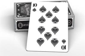 img 2 attached to 🃏 Wonderland Alice Playing Cards - Silver Edition