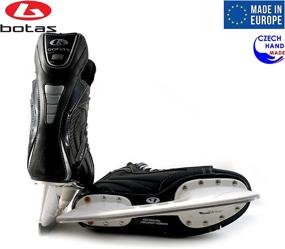 img 1 attached to ⛸️ Largo 571 PRO Ice Hockey Skates: European-Made (Czech Republic) – Black Color