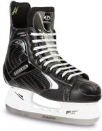 ⛸️ largo 571 pro ice hockey skates: european-made (czech republic) – black color логотип