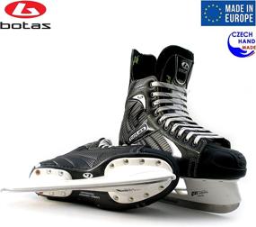 img 3 attached to ⛸️ Largo 571 PRO Ice Hockey Skates: European-Made (Czech Republic) – Black Color