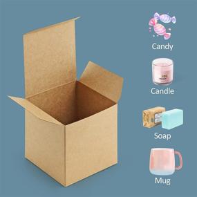 img 2 attached to 🎂 ValBox 4X4X4 Crafting Cupcake Assemble Retail Store Fixtures and Equipment: Convenient Packaging Solutions for your Retail Business