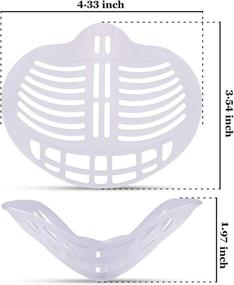 img 1 attached to ANIPIG Silicone Comfortable Breathing Washable Occupational Health & Safety Products