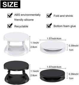 img 3 attached to Sublimation Holders Collapsible Adhesive Smartphone